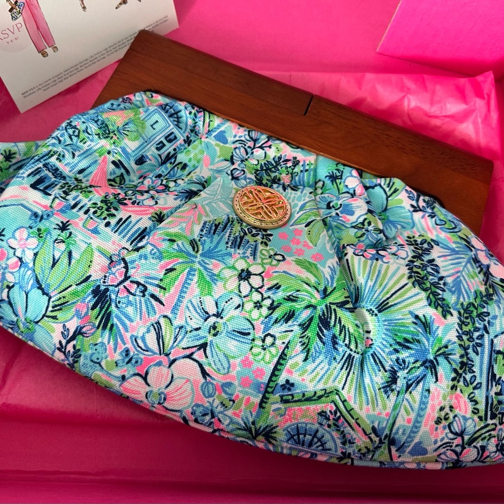 Lilly Pulitzer Lilly’s House Clutch